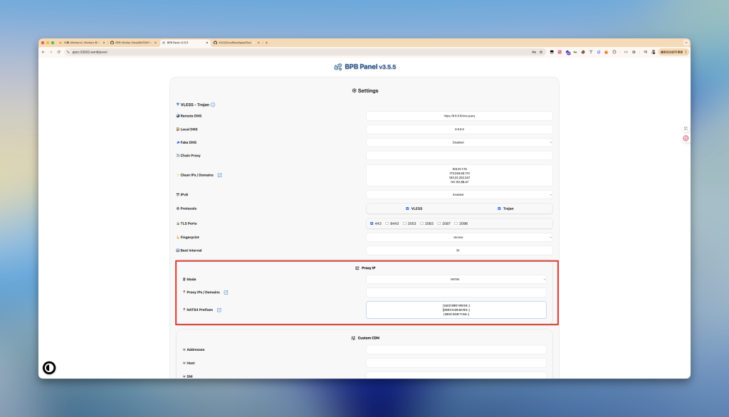 Cloudflare Workers节点搭建全攻略:免费打造高速稳定代理,比机场更快的BPB方案!