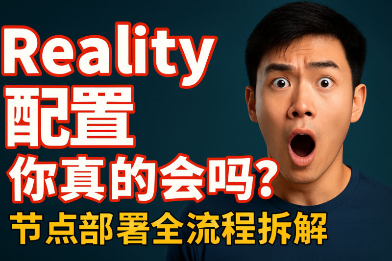 Reality 协议部署全流程：目标域名筛选、批量检测、S-UI 安全接入与故障排查｜TLS1.3 / X25519 / H2 全面对齐-AMC跨境社区