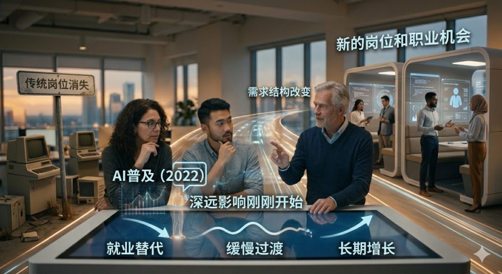 图片[2]-AI时代的职业机会：年轻人如何在变革中脱颖而出？