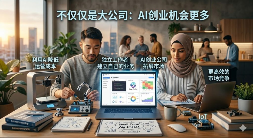 图片[3]-AI时代的职业机会：年轻人如何在变革中脱颖而出？